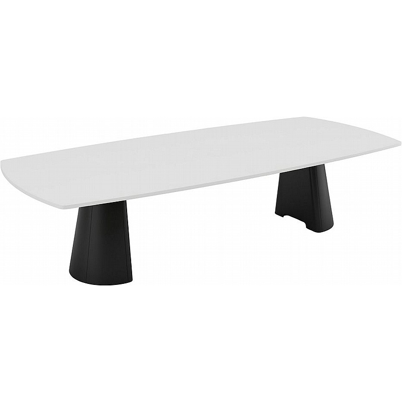 Node Boat Shaped Meeting and Boardroom Tables - Meeting Room