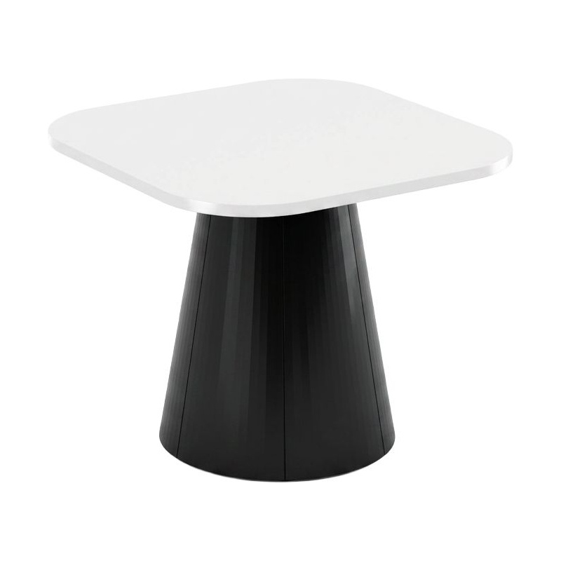 Node Curve Square Reception and Lounge Tables - Reception Area