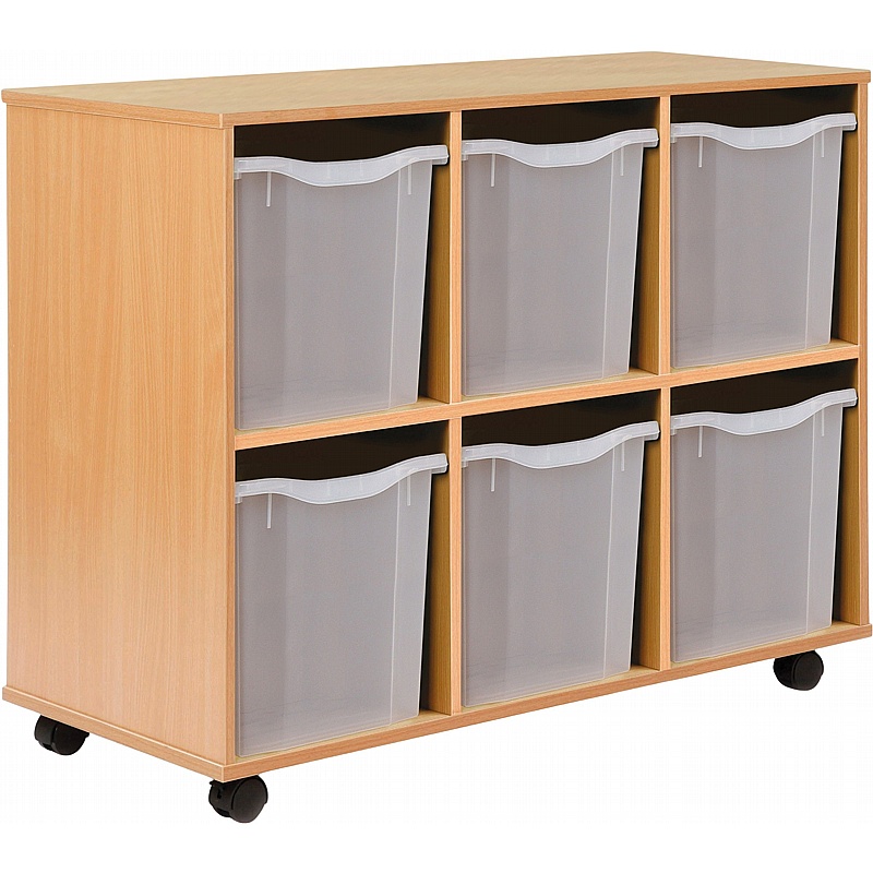 All Sorts Classic 6 Quad Tray Stackable Storage - School Furniture