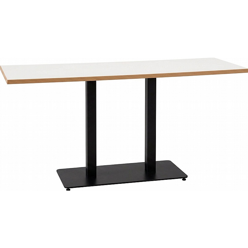 Mighty Twin Upright Rectangular Meeting and Breakout Tables - Breakout & Canteen
