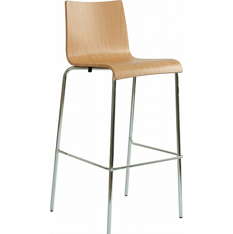 Andrea Breakout and Canteen High Back Stools - Breakout & Canteen