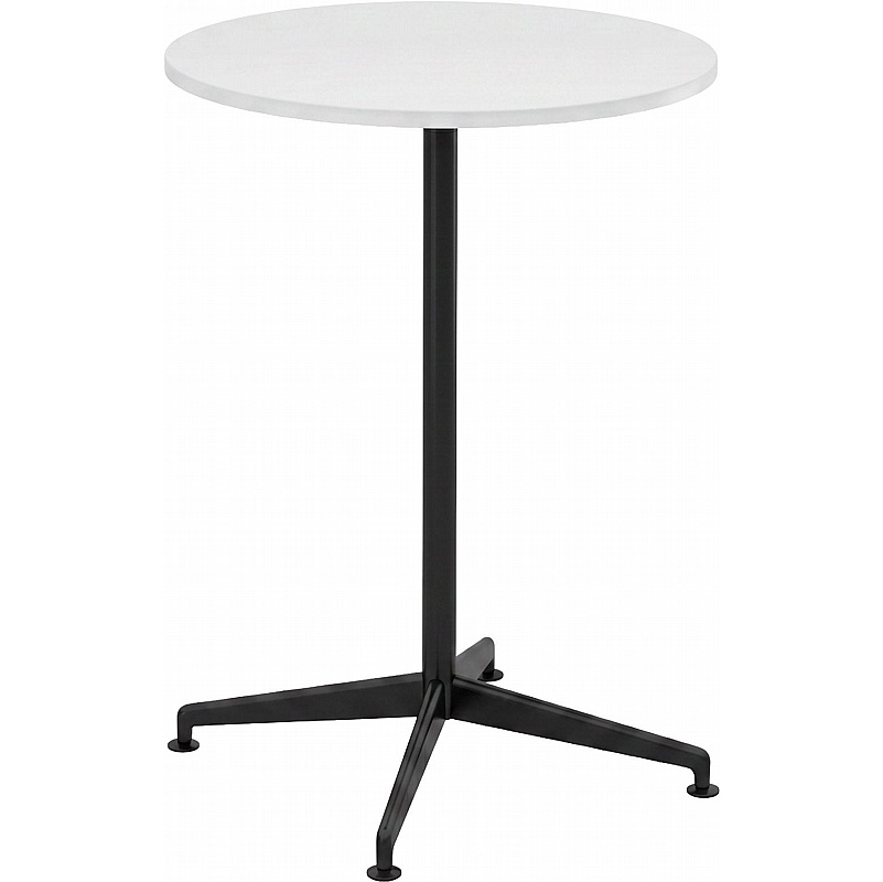 Axis Round High Breakout and Meeting Tables - Meeting Room