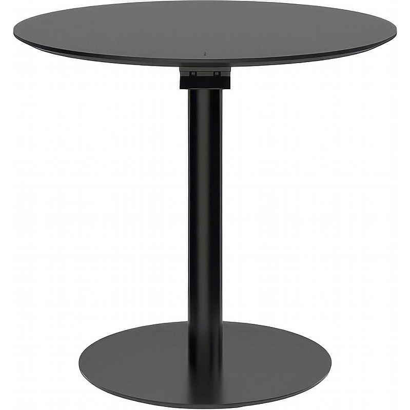 Humanscale Float Gather Round Breakout and Meeting Table - Meeting Room