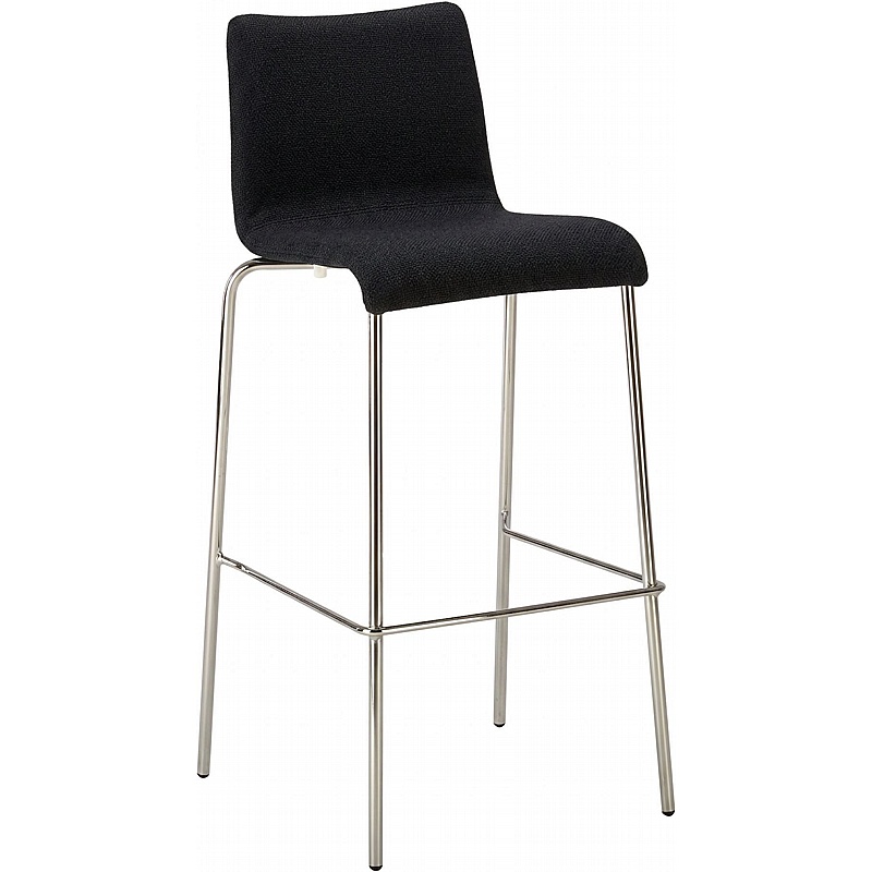 Andrea Upholstered Breakout and Canteen High Back Stools - Breakout & Canteen