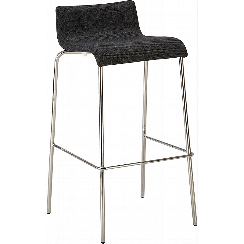 Andrea Upholstered Breakout and Canteen Low Back Stools - Breakout & Canteen