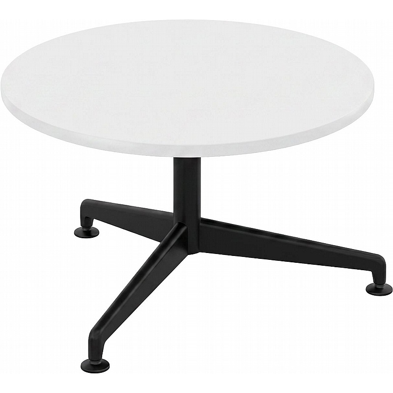 Axis Round Coffee and Breakout Tables - Reception Area