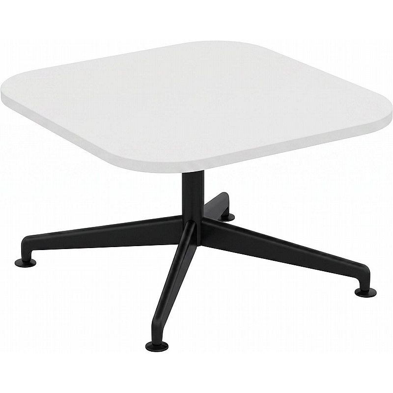 Axis Curve Square Coffee and Breakout Tables - Reception Area