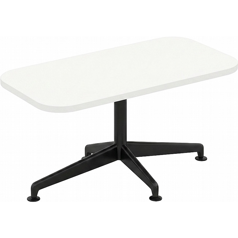 Axis Curve Rectangular Coffee and Breakout Tables - Reception Area