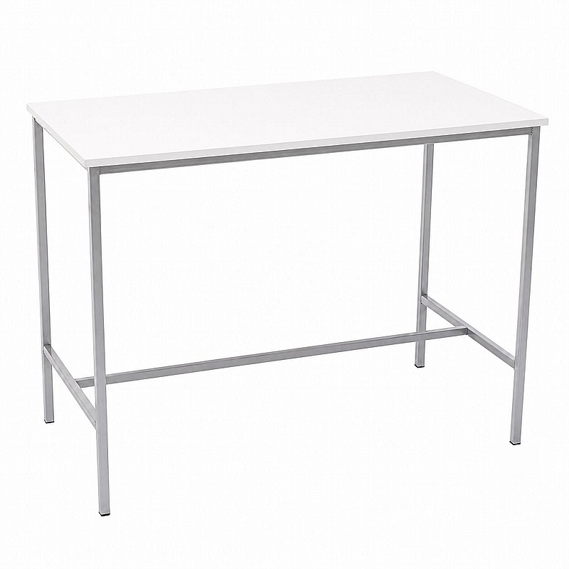 Campus Fully Welded Rectangular Art and Craft Tables - School Furniture