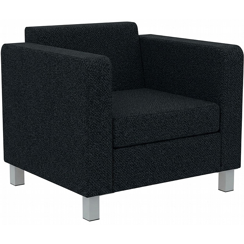 Cube Reception and Breakout Seating - Reception Area