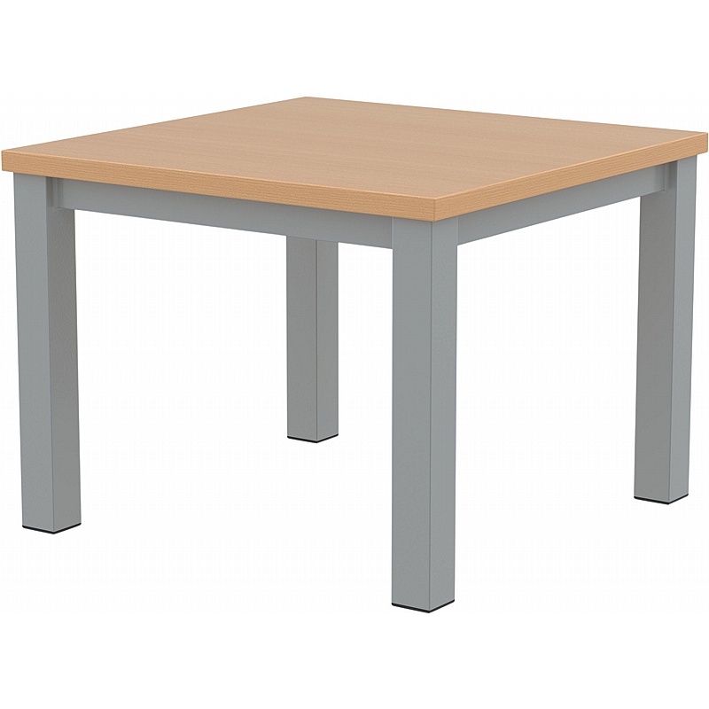 Cube Square Coffee Tables - Reception Area
