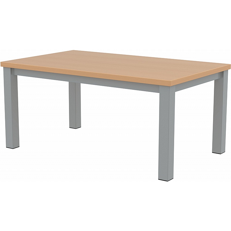Cube Rectangular Coffee Table - Reception Area