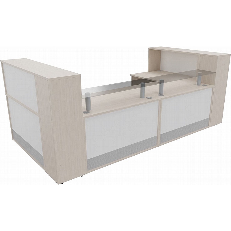 Fort Duo Reception Desk - Reception Area