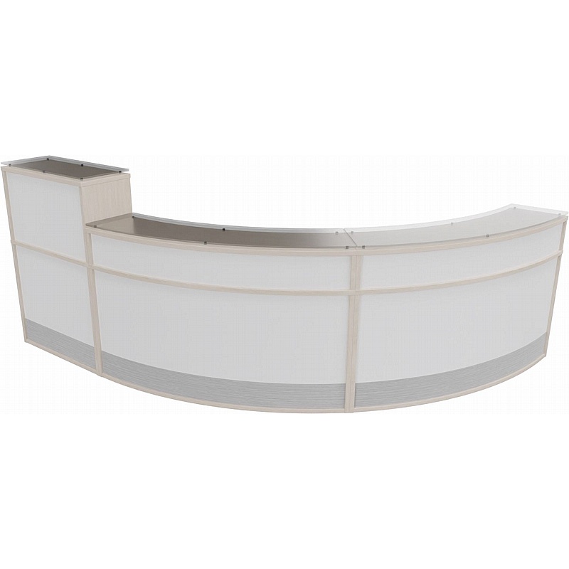 Impact Duo Reception Desk - Reception Area