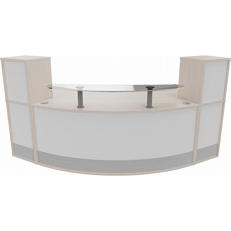 Orbit Duo Reception Desk - Reception Area