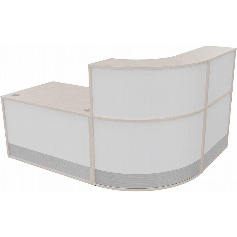 Ozark Duo Reception Desk - Reception Area