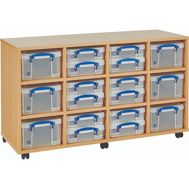 Really Useful Box 18 Box Combination Storage - School Furniture