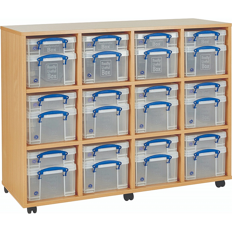 Really Useful Box 24 Box Combination Storage - School Furniture