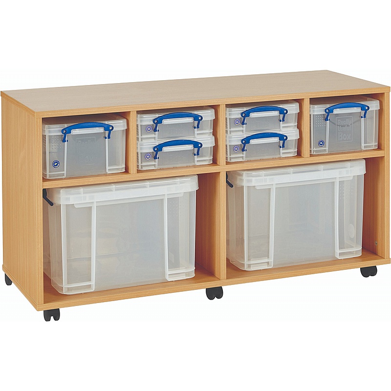 Really Useful Box 8 Box Combination Box Storage - School Furniture