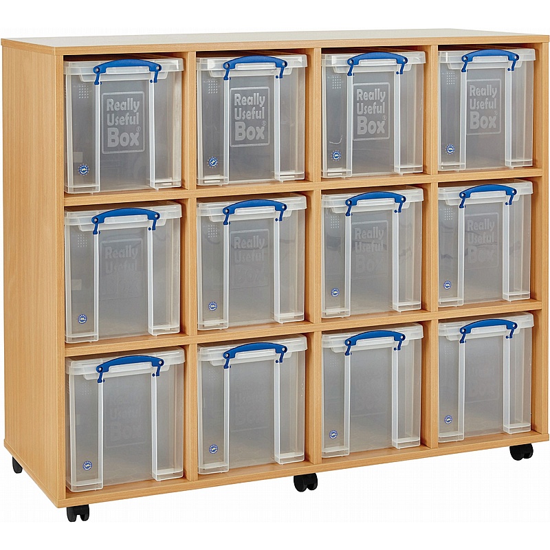 Really Useful Box 12 Large Box Storage - School Furniture