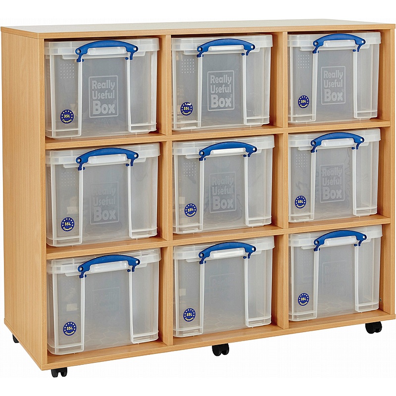 Really Useful Box 9 Extra Large Box Storage - School Furniture