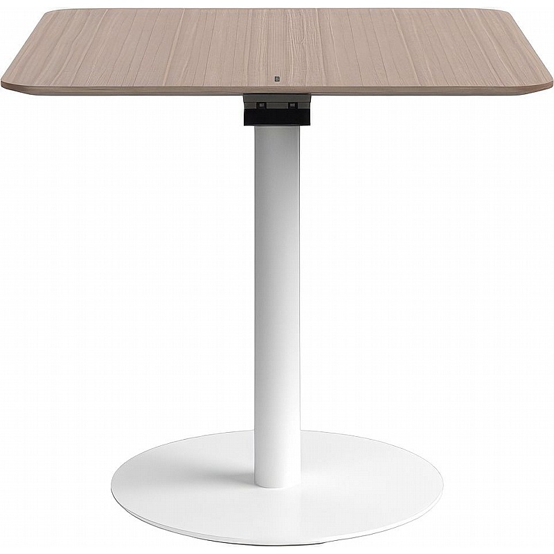 Humanscale Float Gather Square Veneer Breakout and Meeting Table - Meeting Room