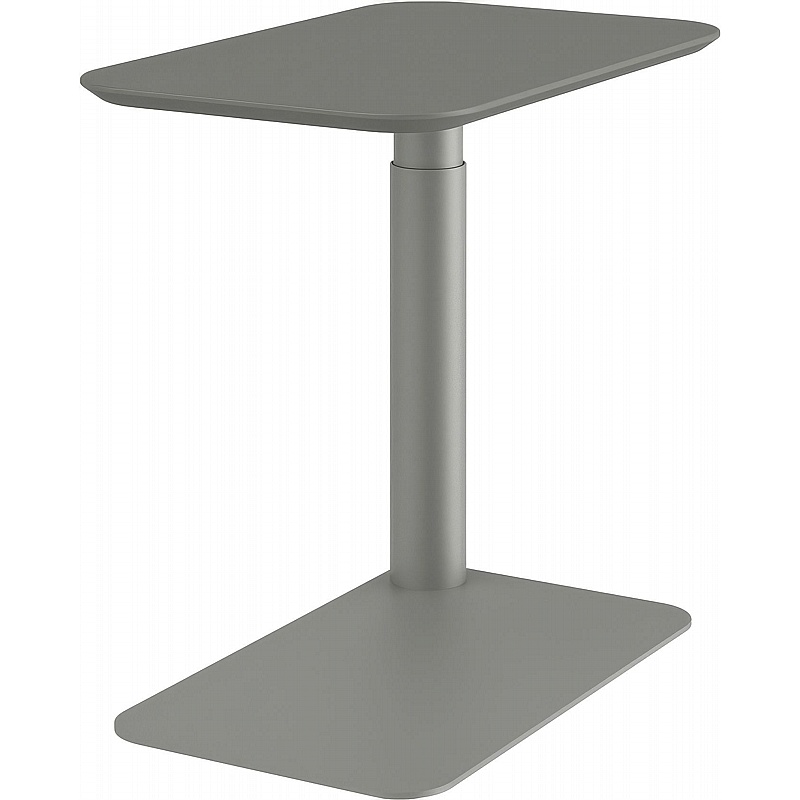 Humanscale Float Micro Height Adjustable Laptop Tables - Reception Area