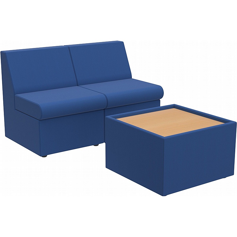 Caddy 2 Person Reception Seating Bundle - Reception Area
