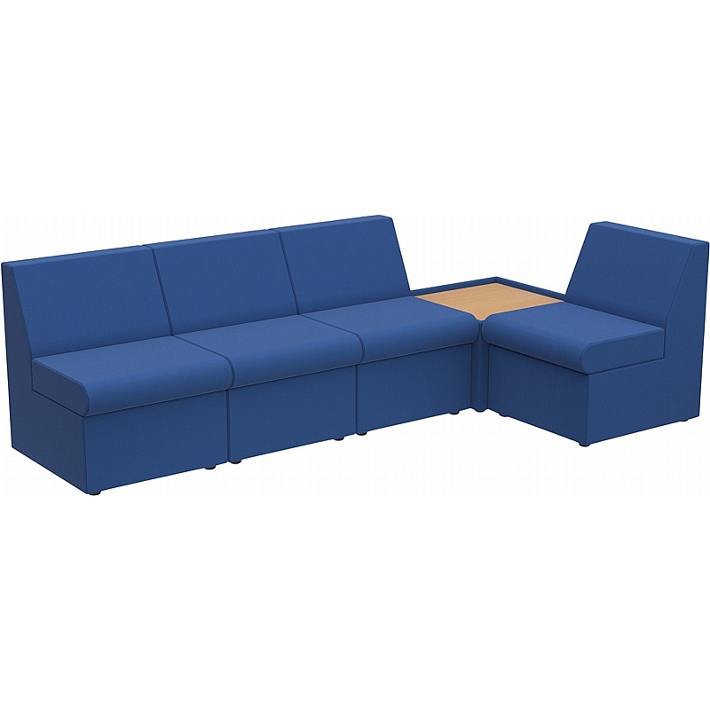 Caddy 4 Person Reception Seating Bundle - Reception Area