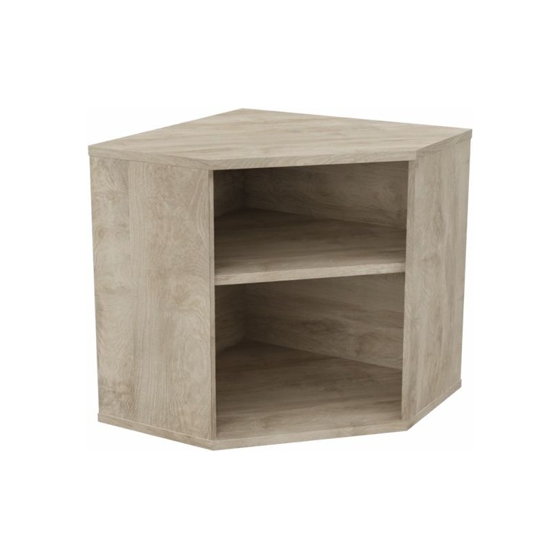 Unified Corner Office Bookcases - Office Storage