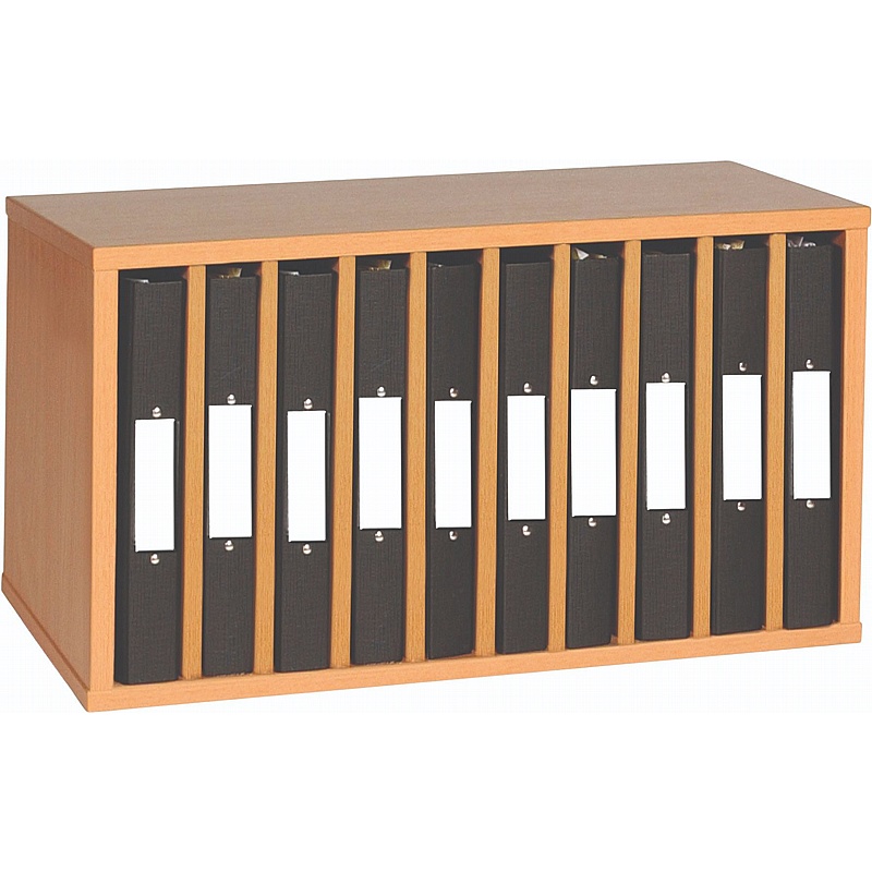 Classic 10 Section Ring Binder Unit - School Furniture