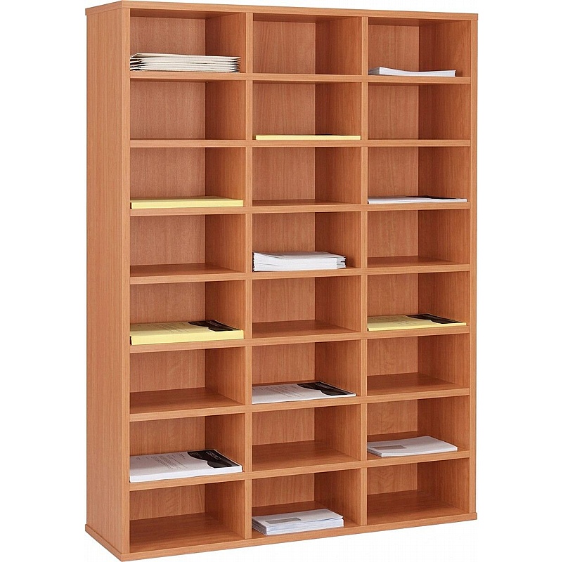 Classic 24 Section A4 Paper and Literature Sorter - School Furniture