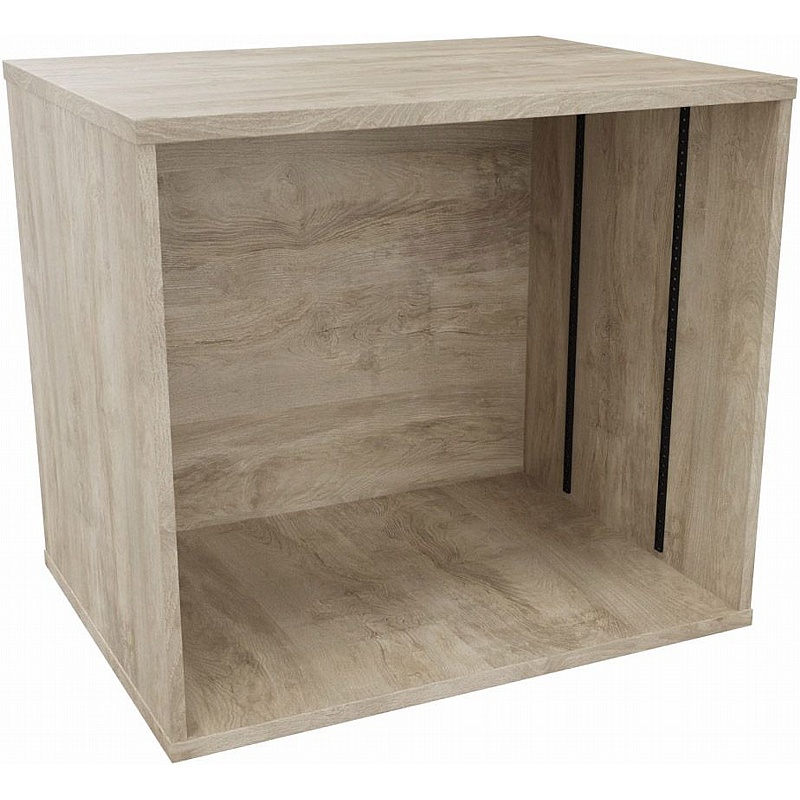 Unified Systems Desk High Office Open Storage - Office Storage