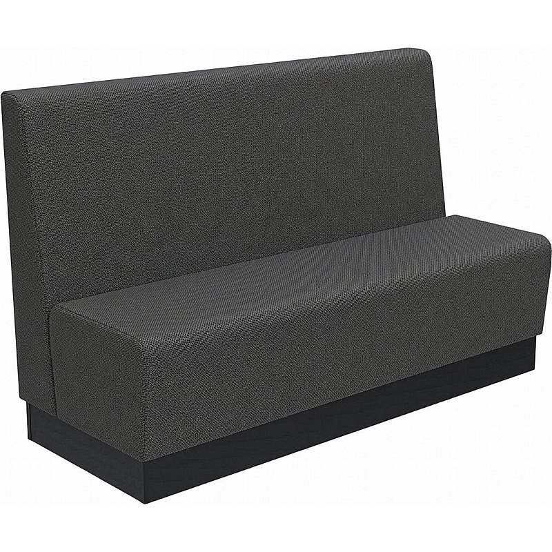 Immy Kick Modular Low Back Breakout and Cafe Booths - Reception Area