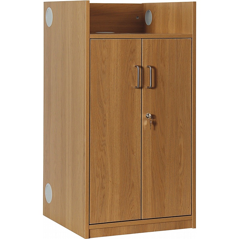 Classic Secure Pedestal Lecterns - Display Equipment