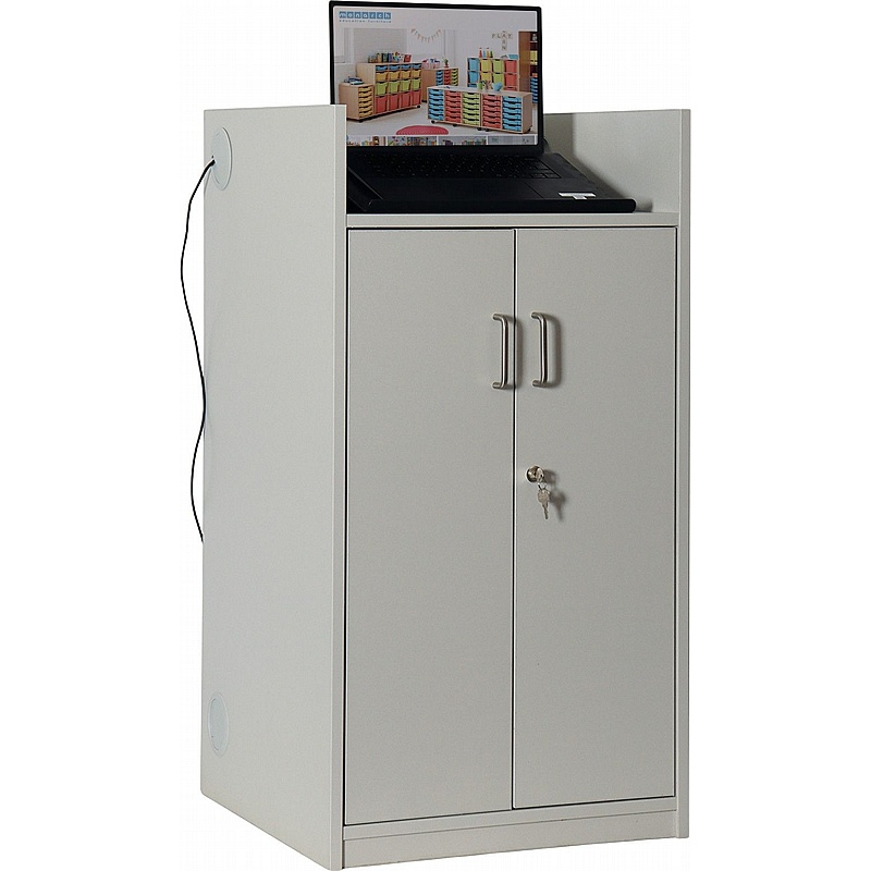 Premium Secure Pedestal Lecterns - Display Equipment