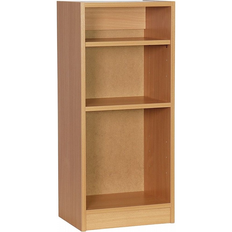 Biblio Narrow Single Sided Library Bookcases - School Furniture