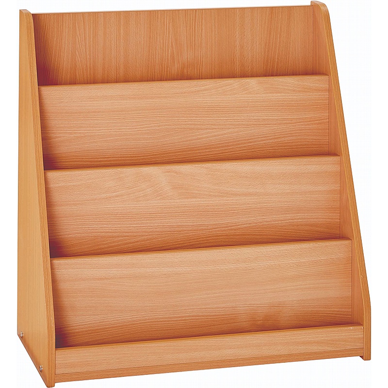 Biblio Angled Display Bookcase - School Furniture