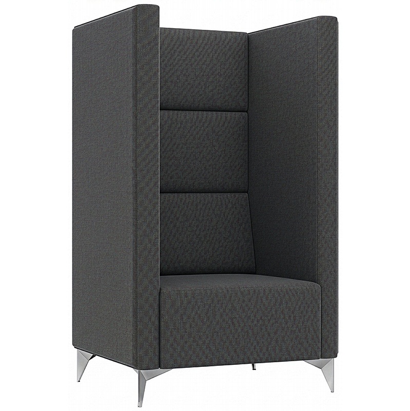 Meg High Back Reception and Breakout Seating - Reception Area