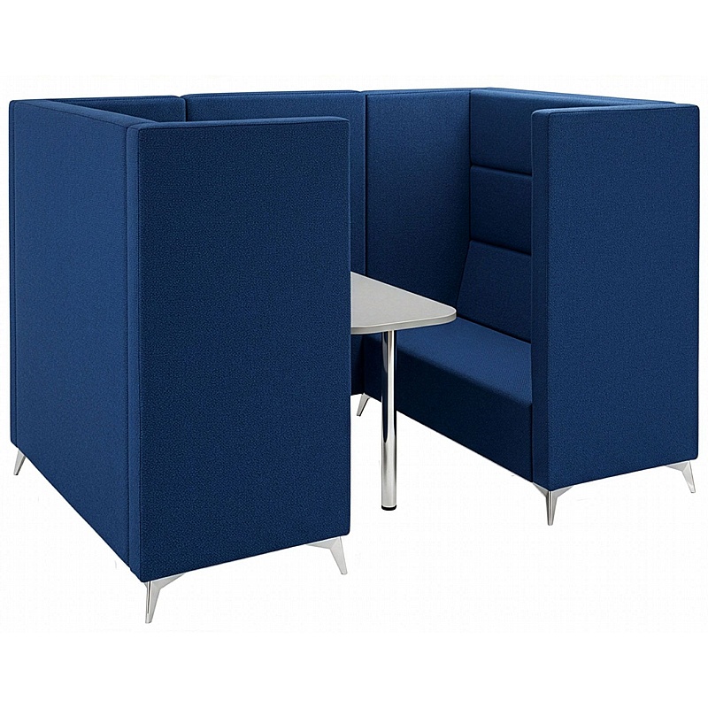Meg High Back Breakout and Meeting Booths - Meeting Room