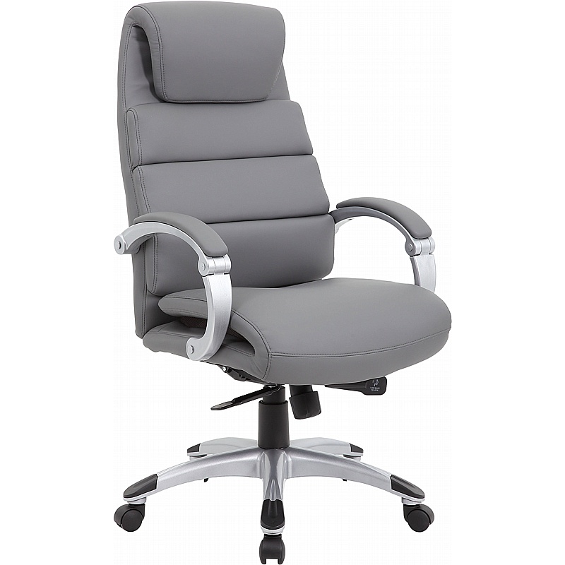 Esra Synchronous Bonded Leather Manager Chairs - Office Chairs