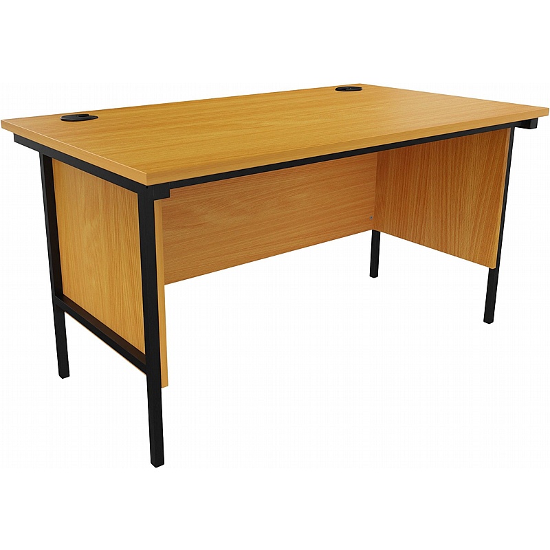 Paolo Contract Rectangular Office Desks - Office Desks