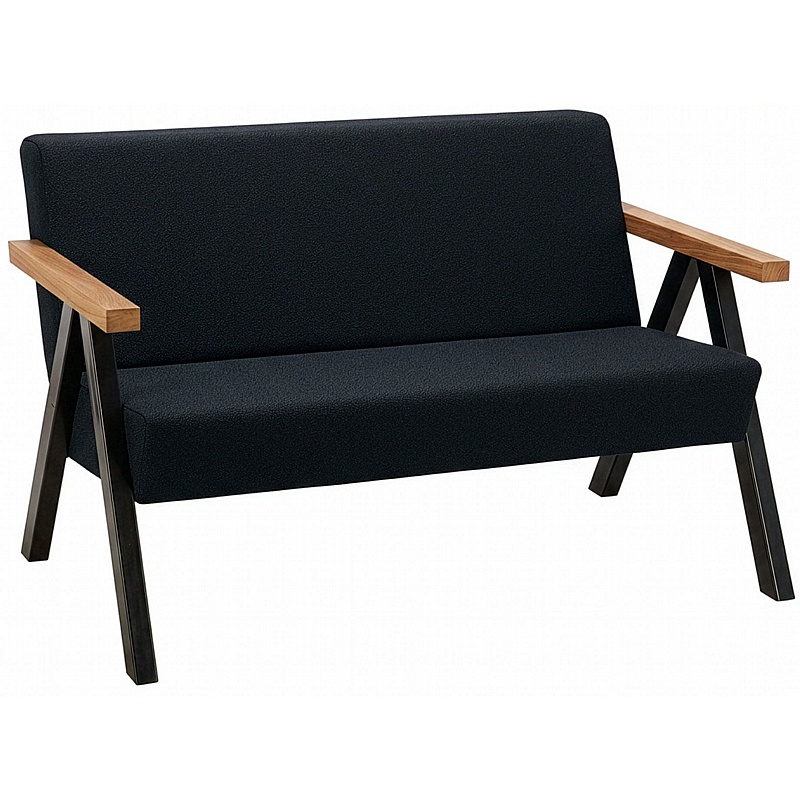 SixtyForty Two Seater Reception and Breakout Sofas - Reception Area