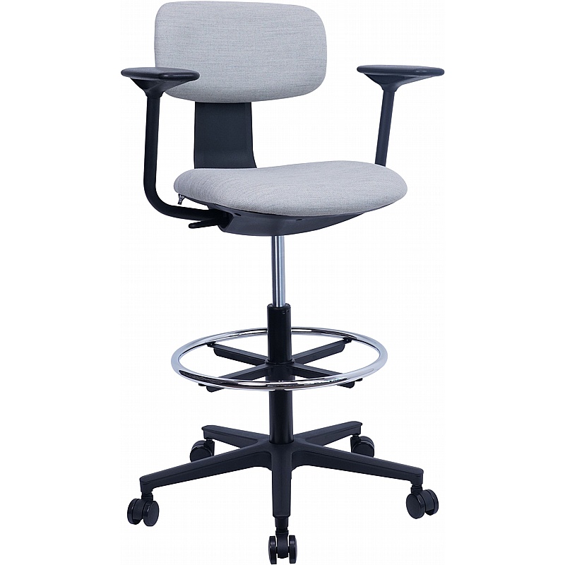 Contour Office Draughtsman Chair - Office Chairs