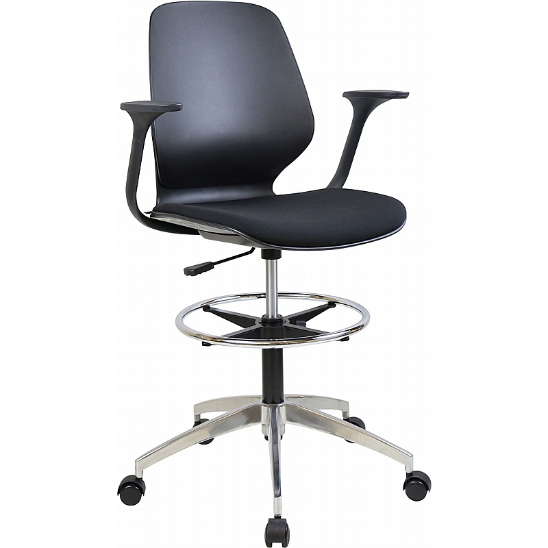 Vertex High Draughtsman Office Chairs - Office Chairs