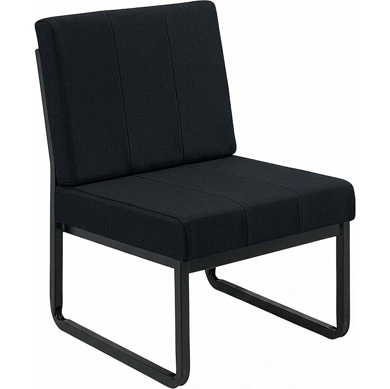 Ashbourne Reception and Waiting Room Skid Base Chairs - Reception Area