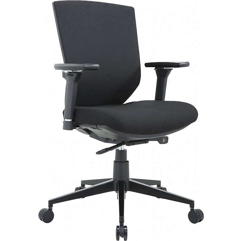Eve 24/7 Ergonomic Fabric Task Chair - Office Chairs