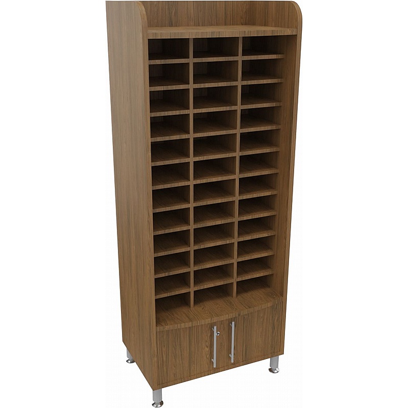 Unified Deluxe Pigeonhole Storage Unit - Office Storage