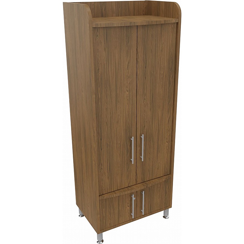 Unified Deluxe 4 Door Office Cupboards - Office Storage