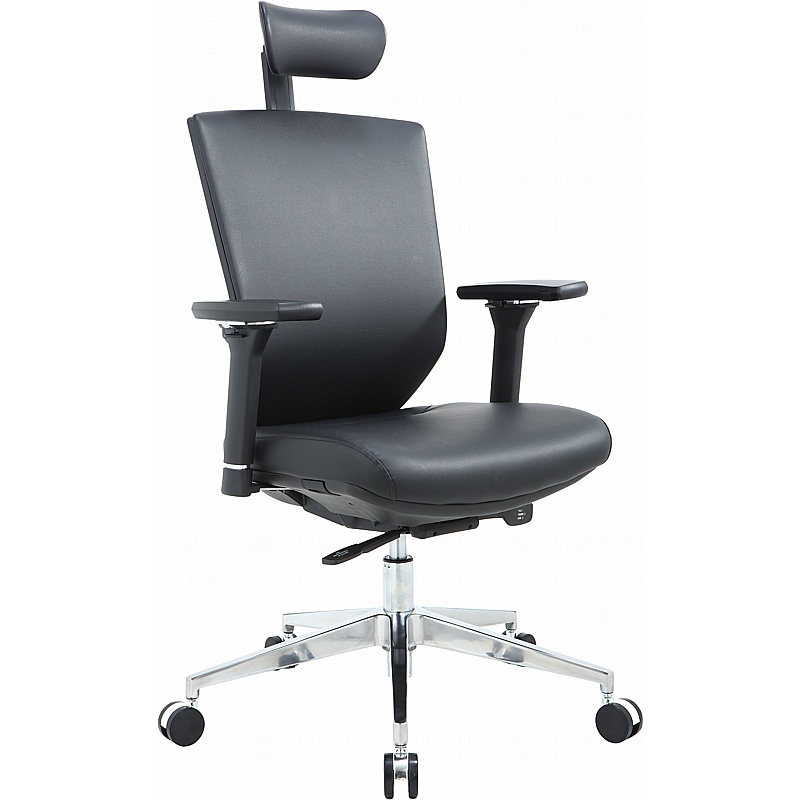 Eve 24/7 Ergonomic Leather Executive Office Chair - Office Chairs